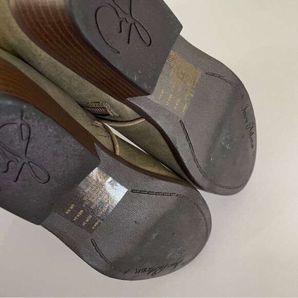 🚨4/$25 Sam Edelman Petty Bootie Taupe Ankle Boots Size 4 - Picture 6 of 8